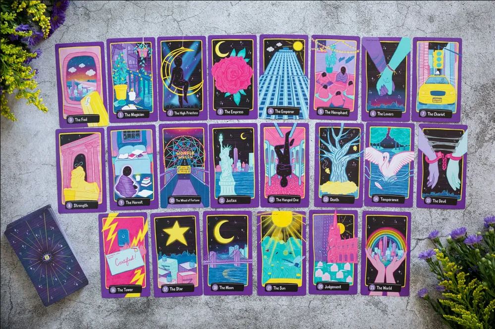 Midnight City  | Tarot Deck