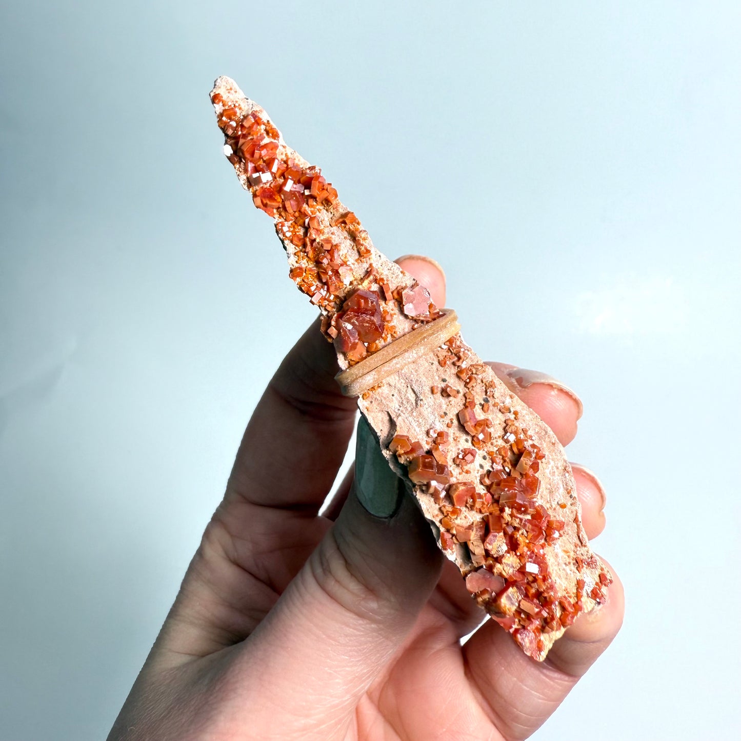 Vanadinite Cluster Points | Mineral specimen - crystal