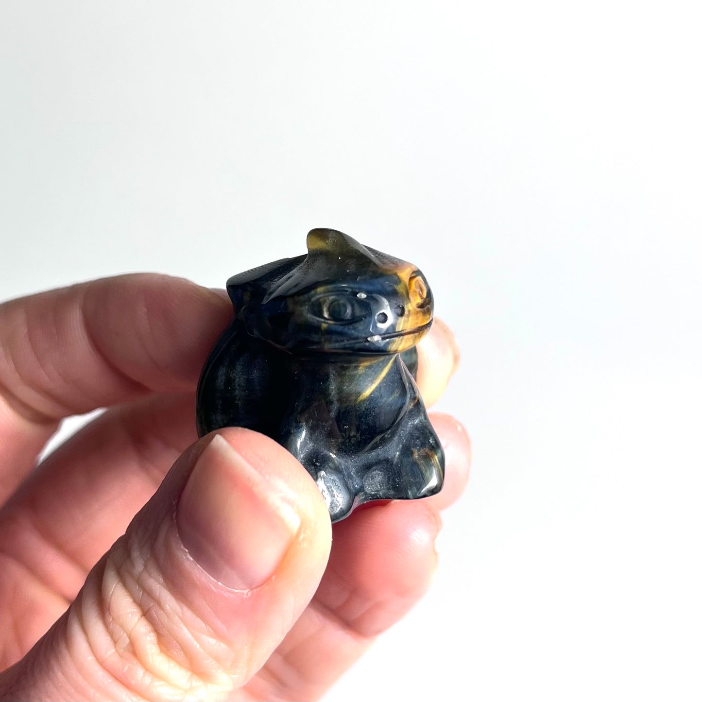 Toothless Mini | Black Obsidian How to Train your Dragon Inspired