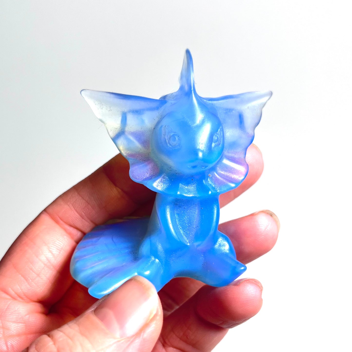 Vaporeon | Blue Opalite Pokemon Inspired