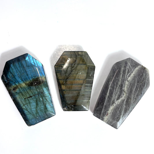 Labradorite | Coffin Carving