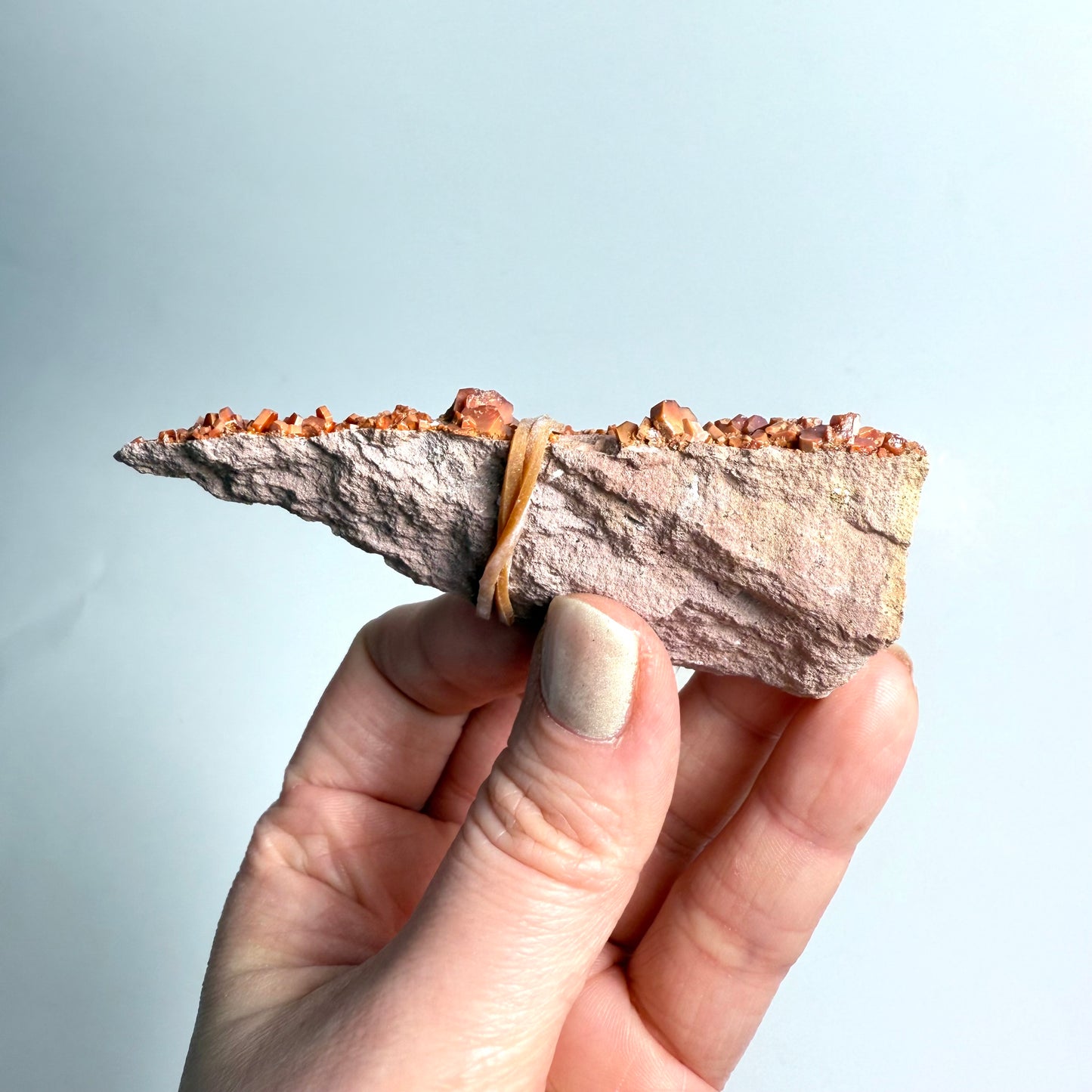 Vanadinite Cluster Points | Mineral specimen - crystal