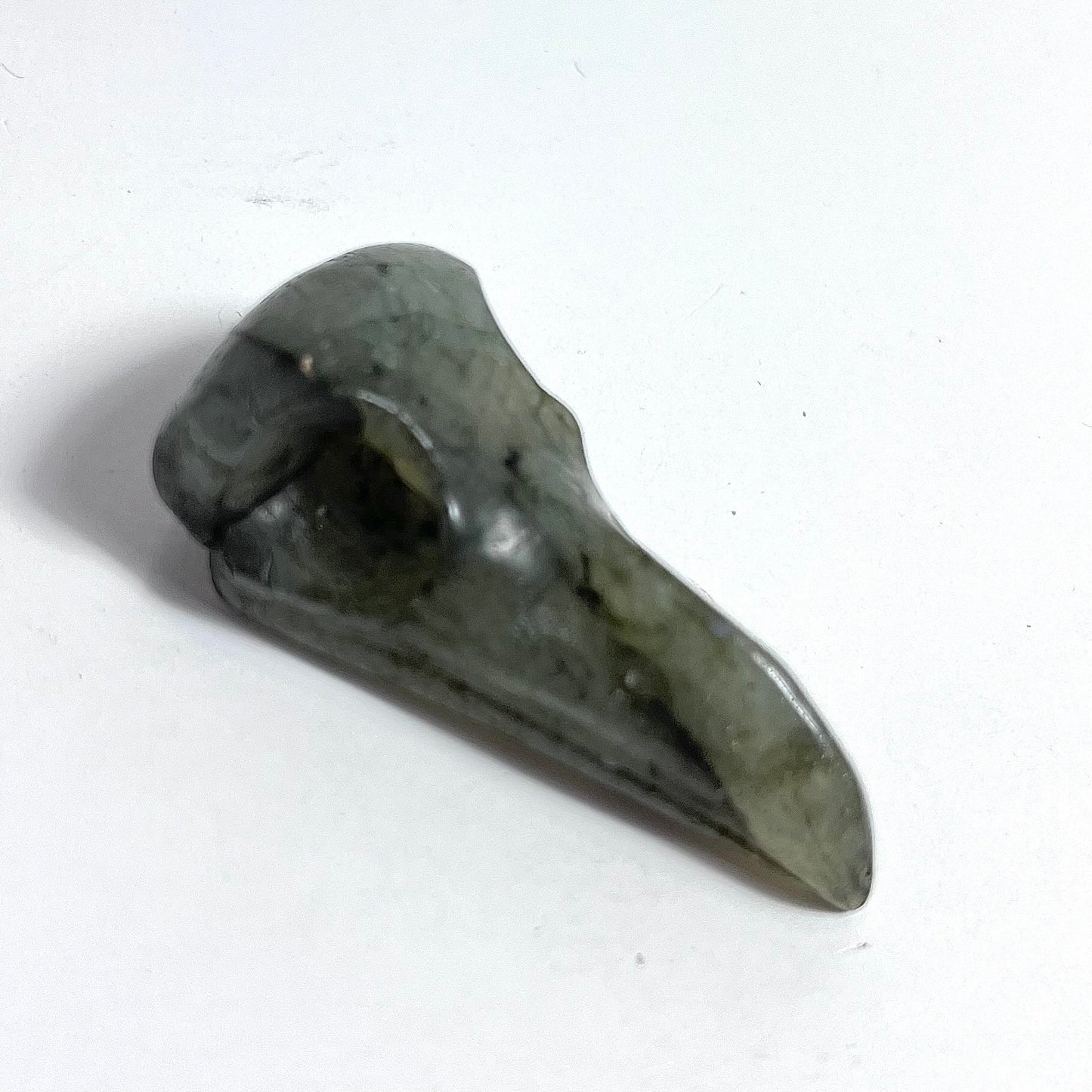 Labradorite | Raven Skull Medium