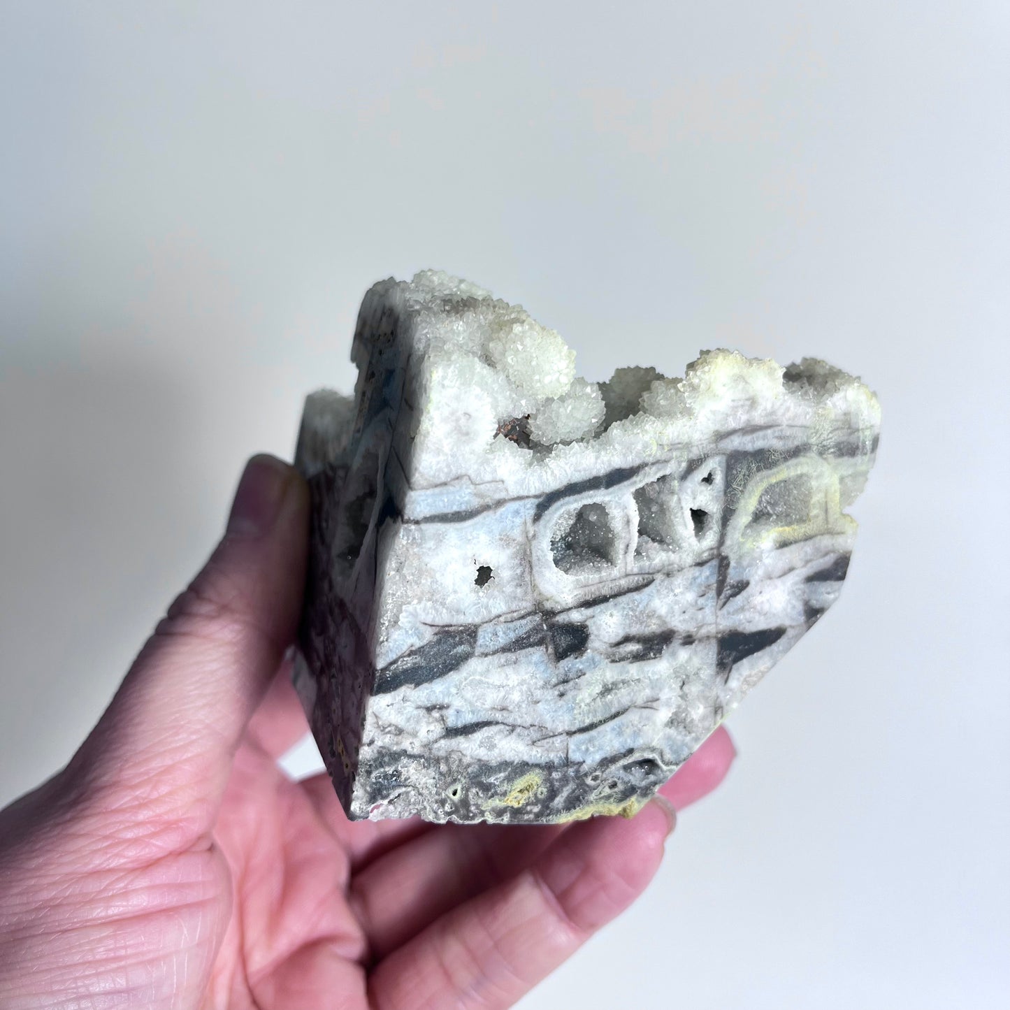Sphalerite | Floating Cube Carving
