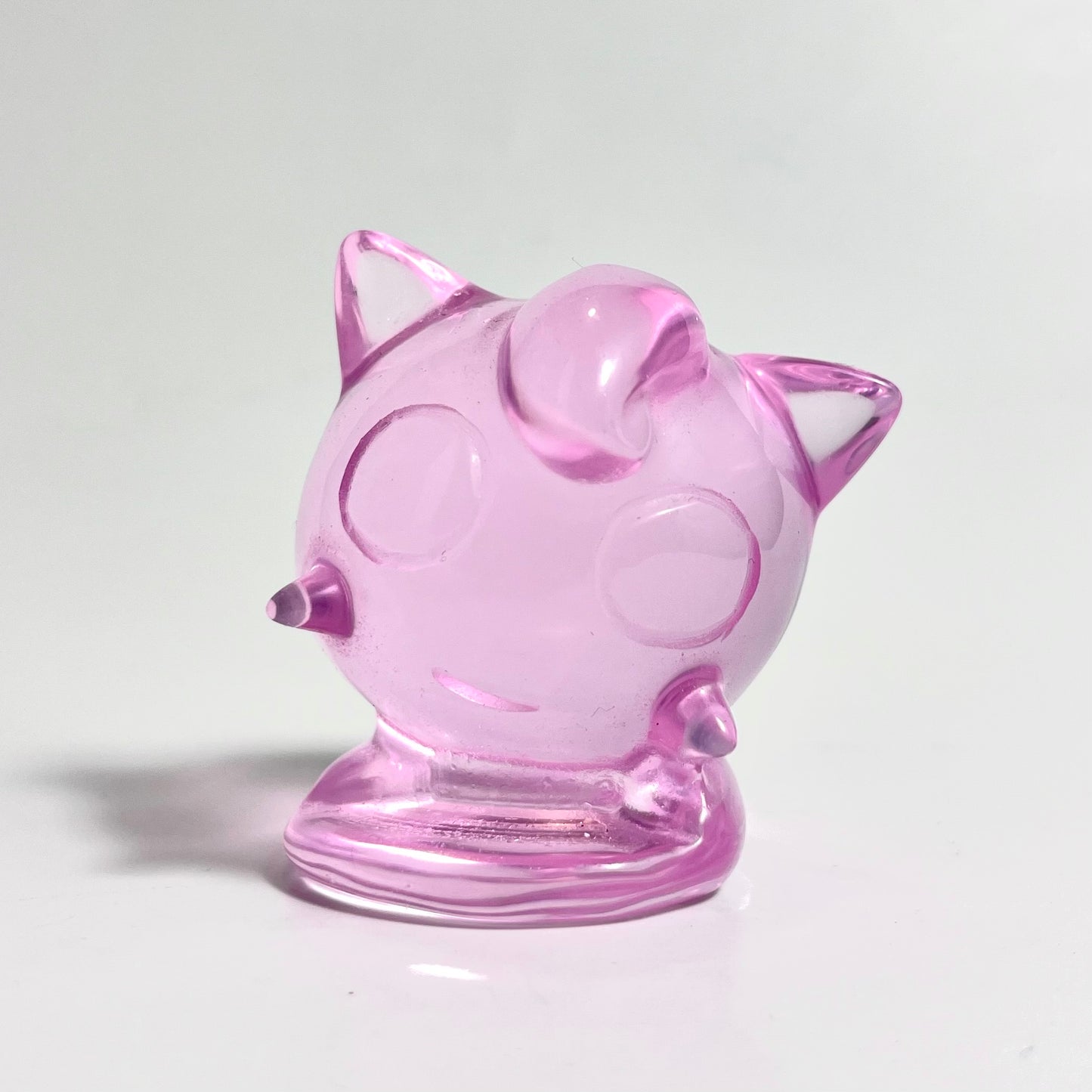 Jigglypuff Medium | Pink Opalite Pokemon Inspired