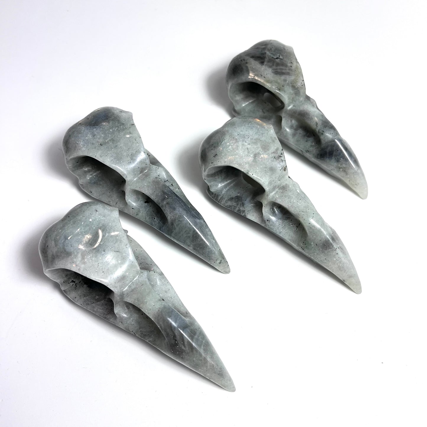 Labradorite | Raven Skull Large