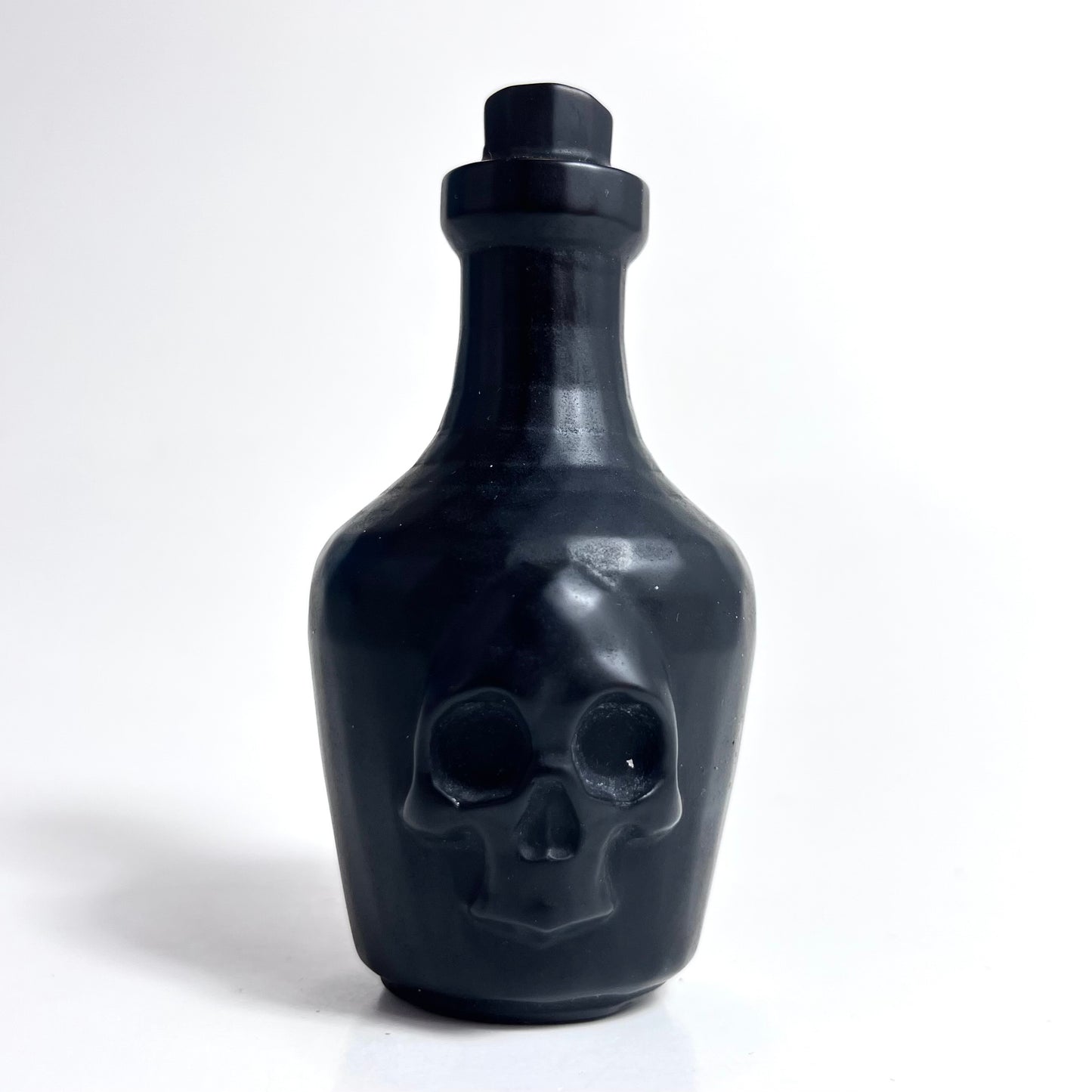 Obsidian  | Potion Bottle Carving