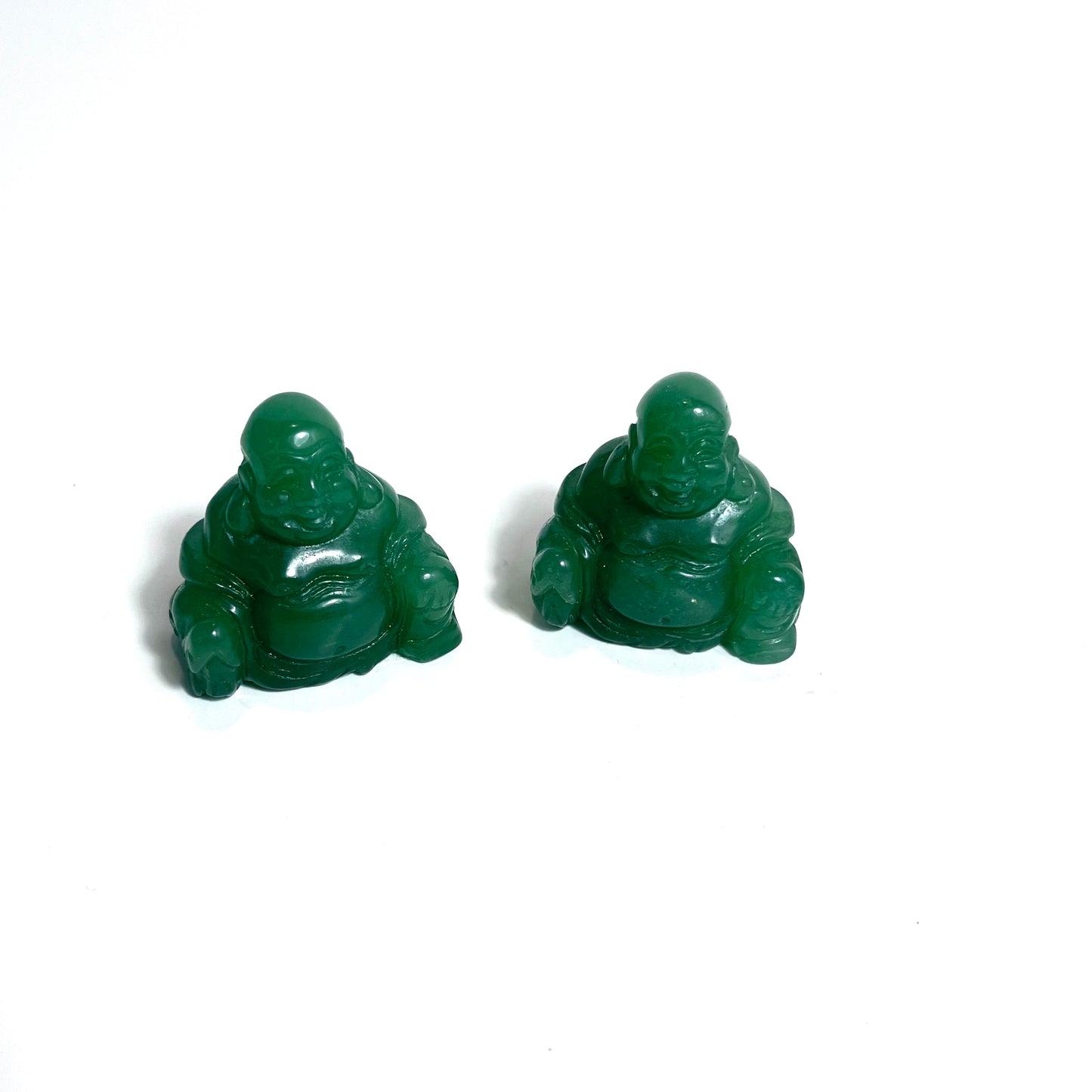 Green Aventurine | Buddha Carving