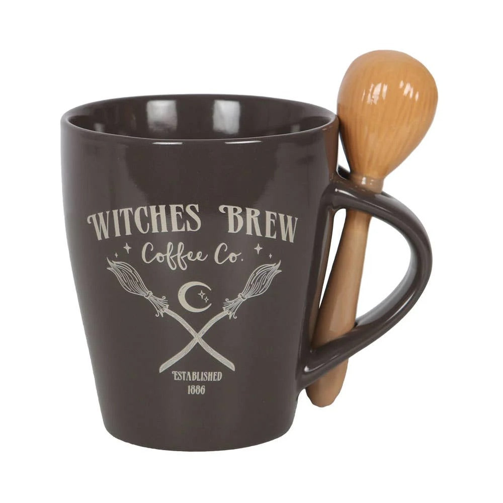 Witches Brew Coffee Co. | Mug & Spoon Set