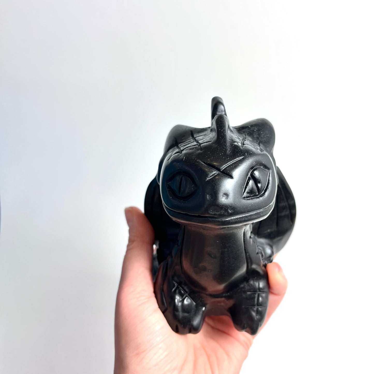 Toothless (Large) | Black Obsidian How to Train your Dragon Inspired