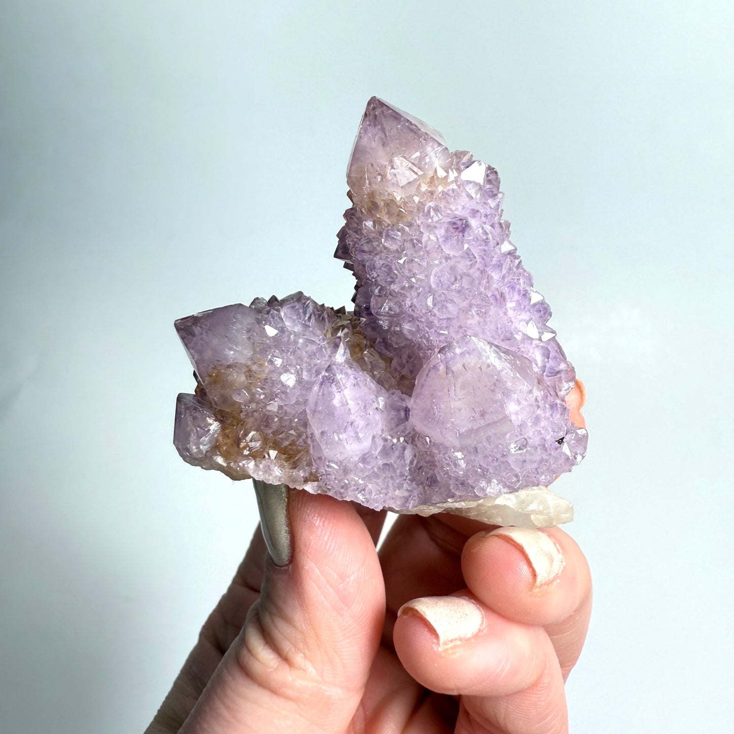 Natural Spirit Quartz Geode Cluster | Quartz Specimen