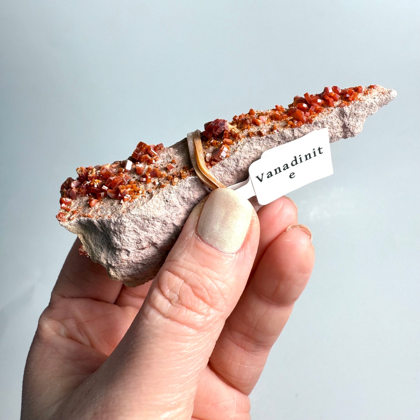 Vanadinite Cluster Points | Mineral specimen - crystal