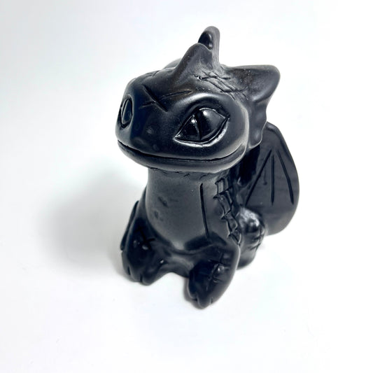 Toothless (Large) | Black Obsidian How to Train your Dragon Inspired