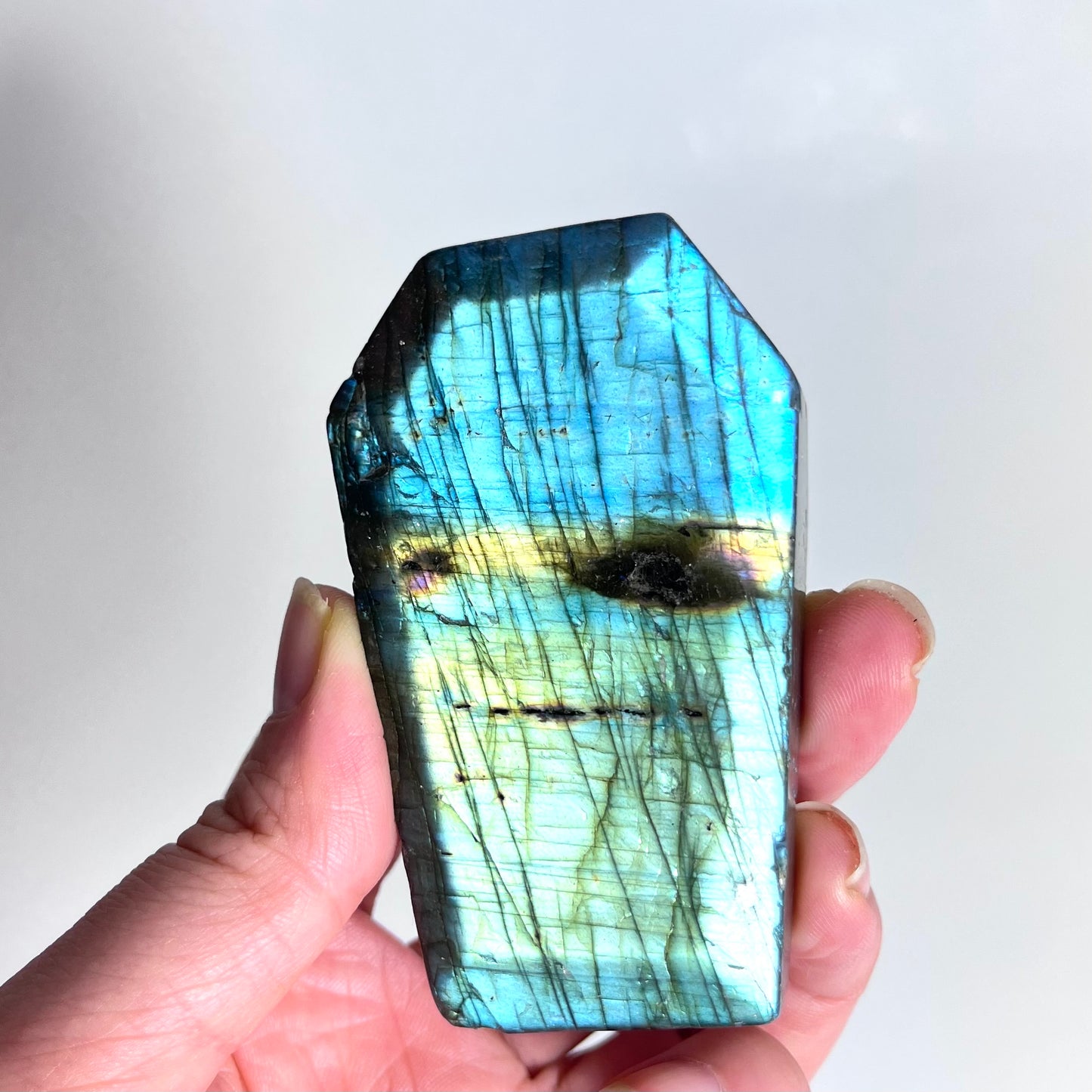 Labradorite | Coffin Carving