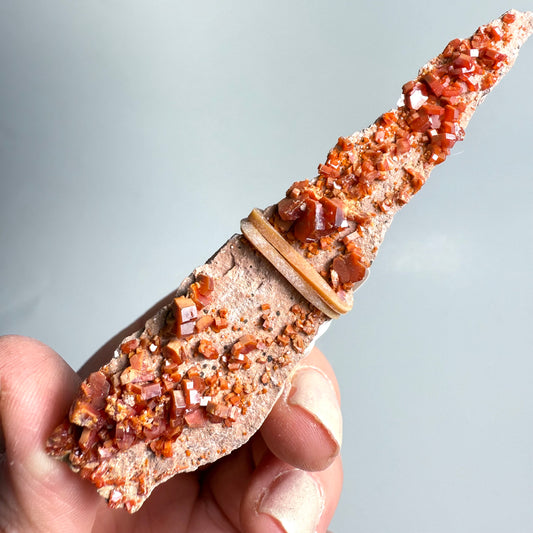 Vanadinite Cluster Points | Mineral specimen - crystal