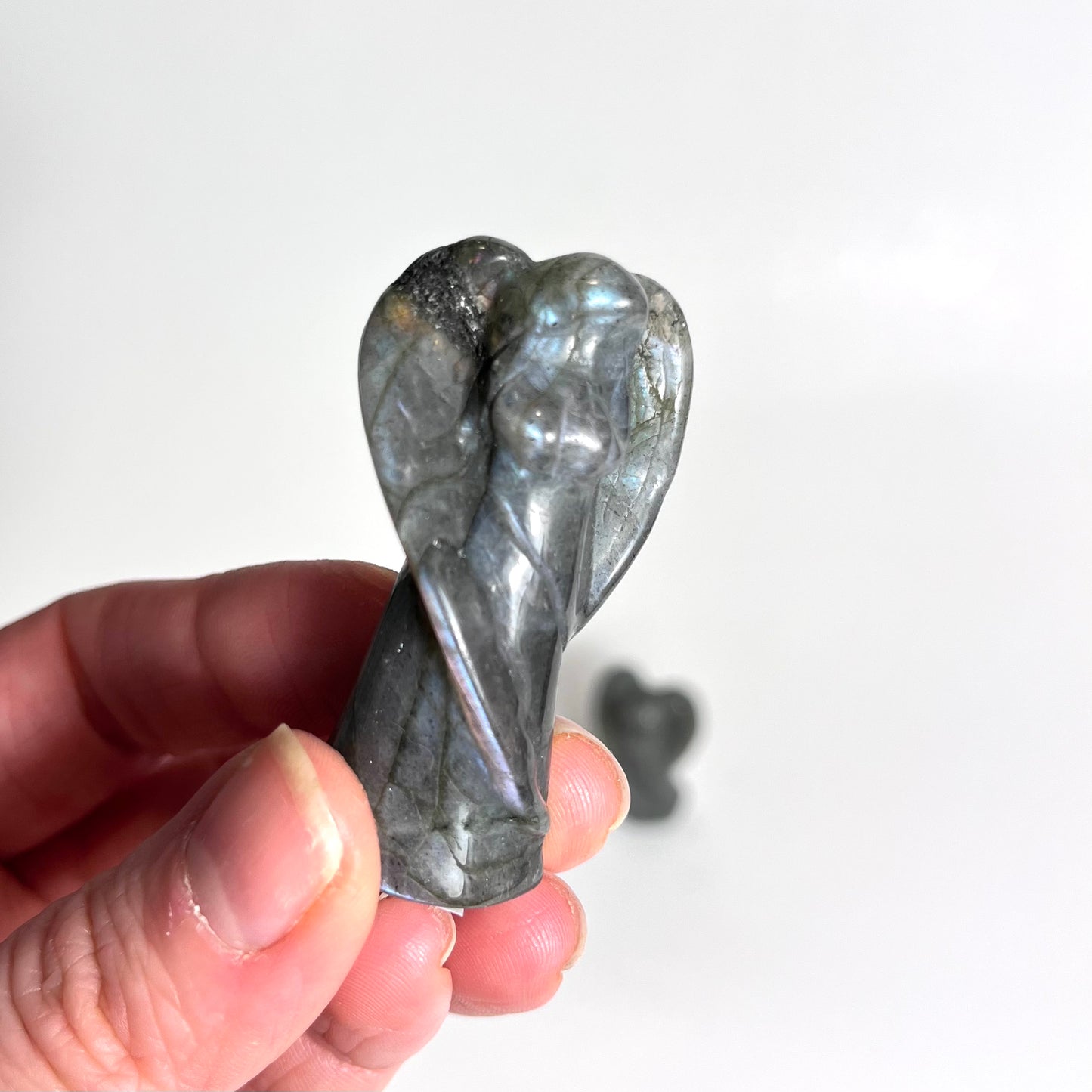 Labradorite | Angel Carving
