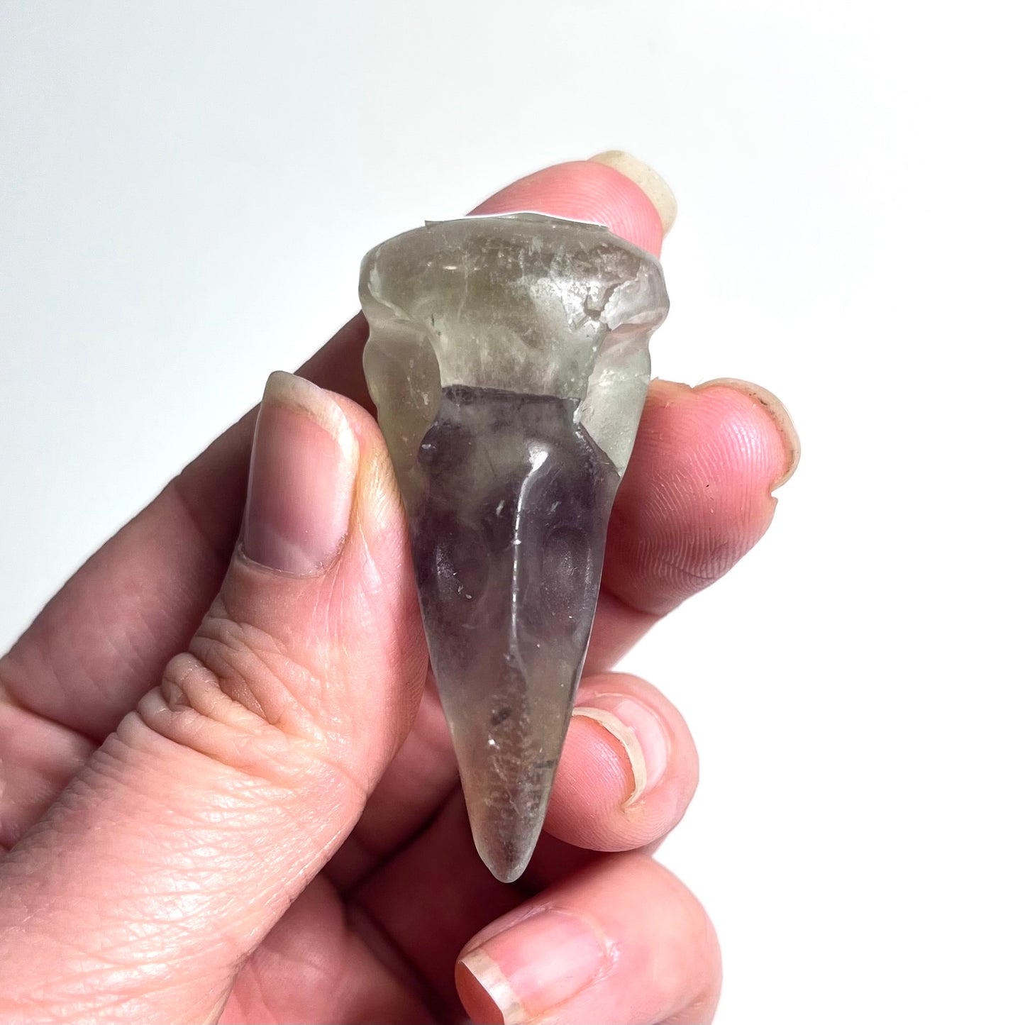 Fluorite | Raven Skull Medium