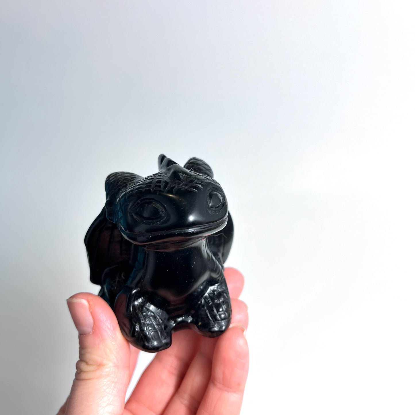 Toothless | Black Obsidian How to Train your Dragon Inspired