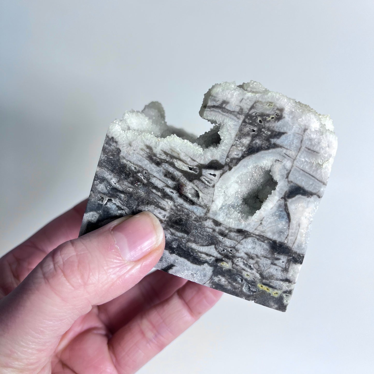 Sphalerite | Floating Cube Carving