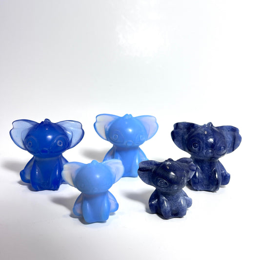 Stitch| Opalite or Blue Aventurine Disney Inspired
