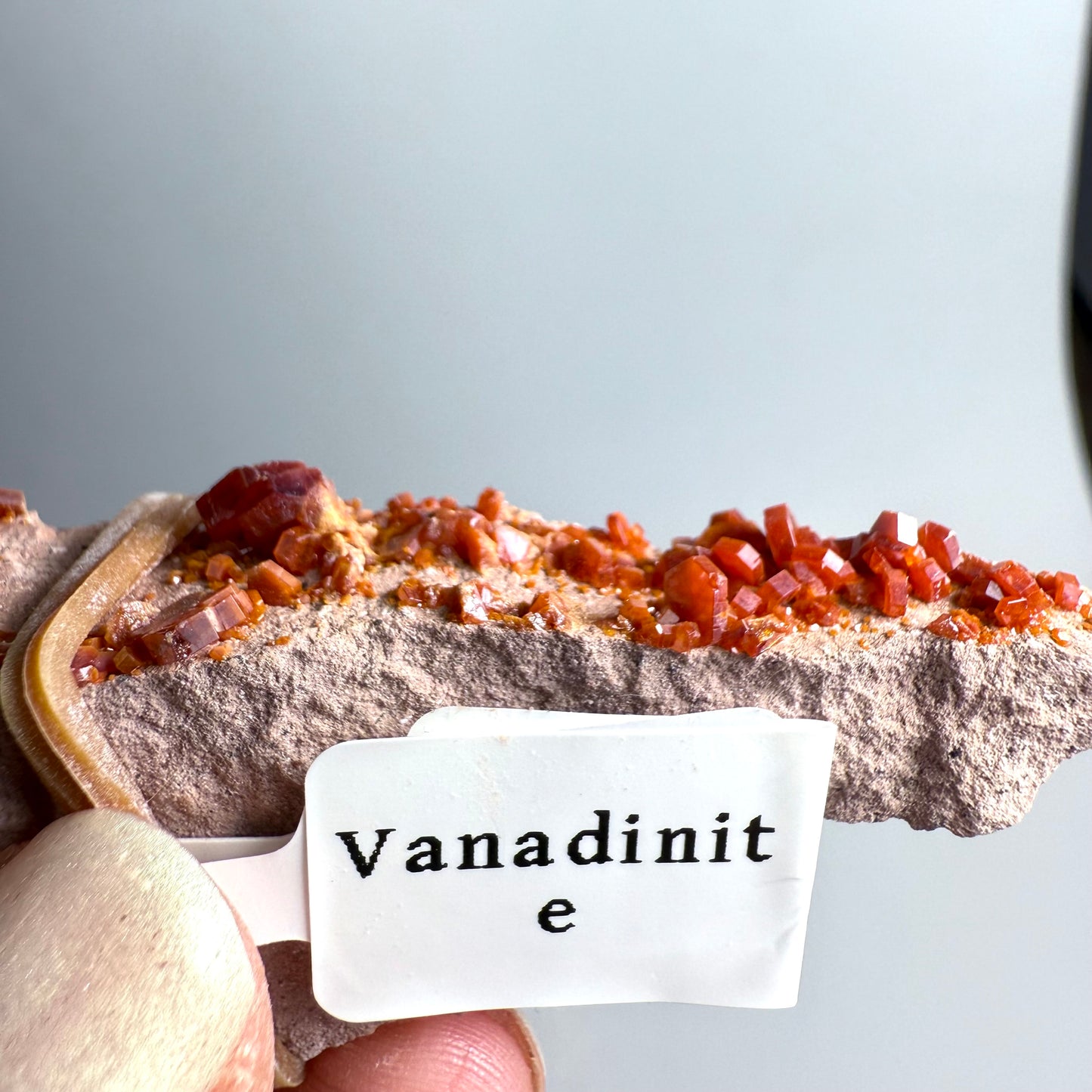 Vanadinite Cluster Points | Mineral specimen - crystal