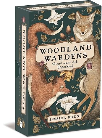 Woodland Wardens | A 52-Card Oracle Deck & Guidebook