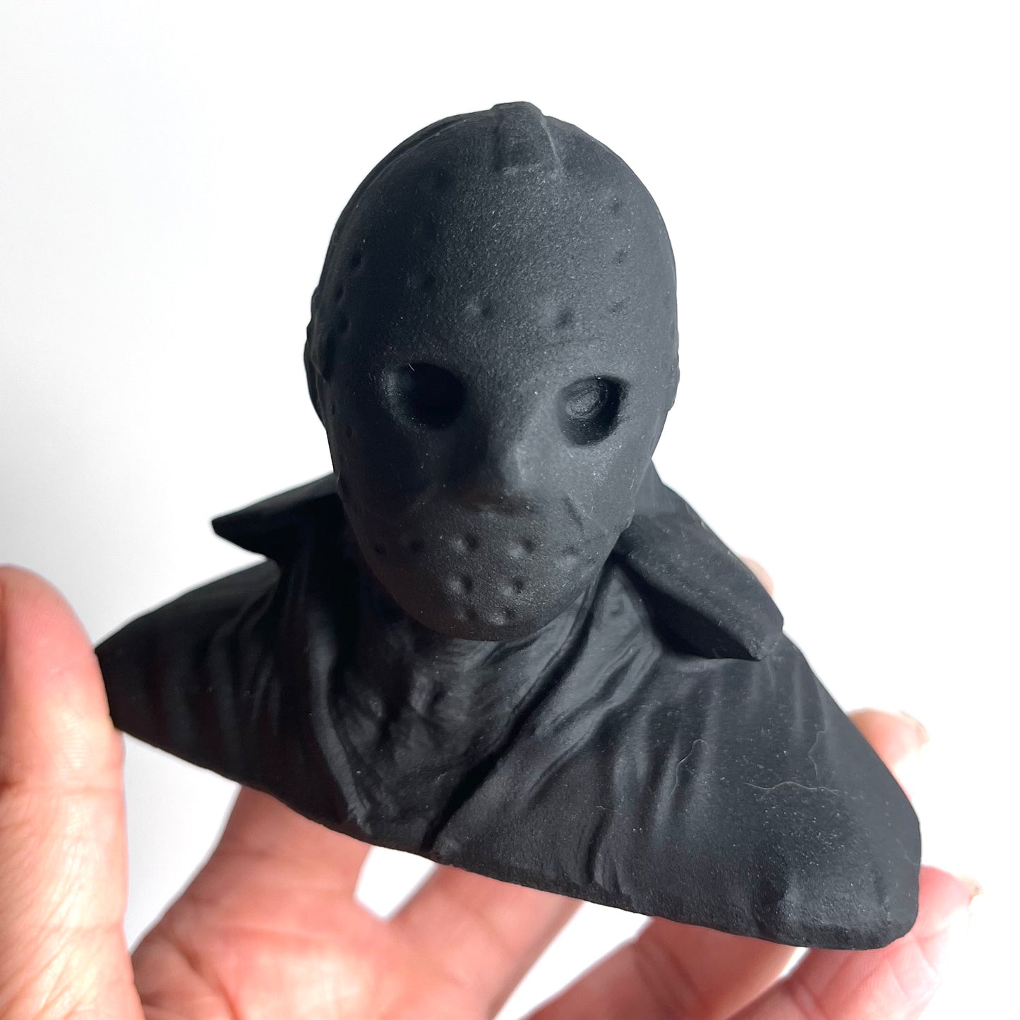 Obsidian  | Jason - Friday the 13th Inspired Carving