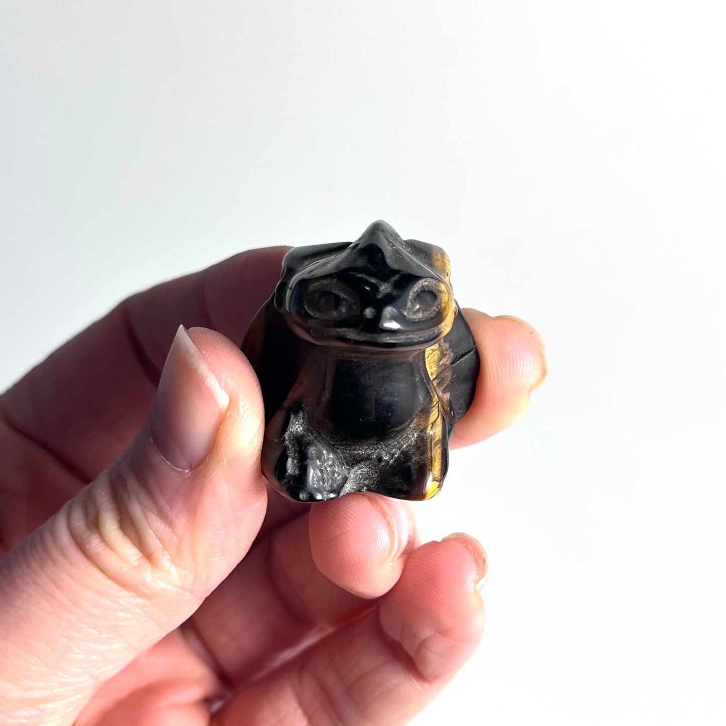 Toothless Mini | Black Obsidian How to Train your Dragon Inspired