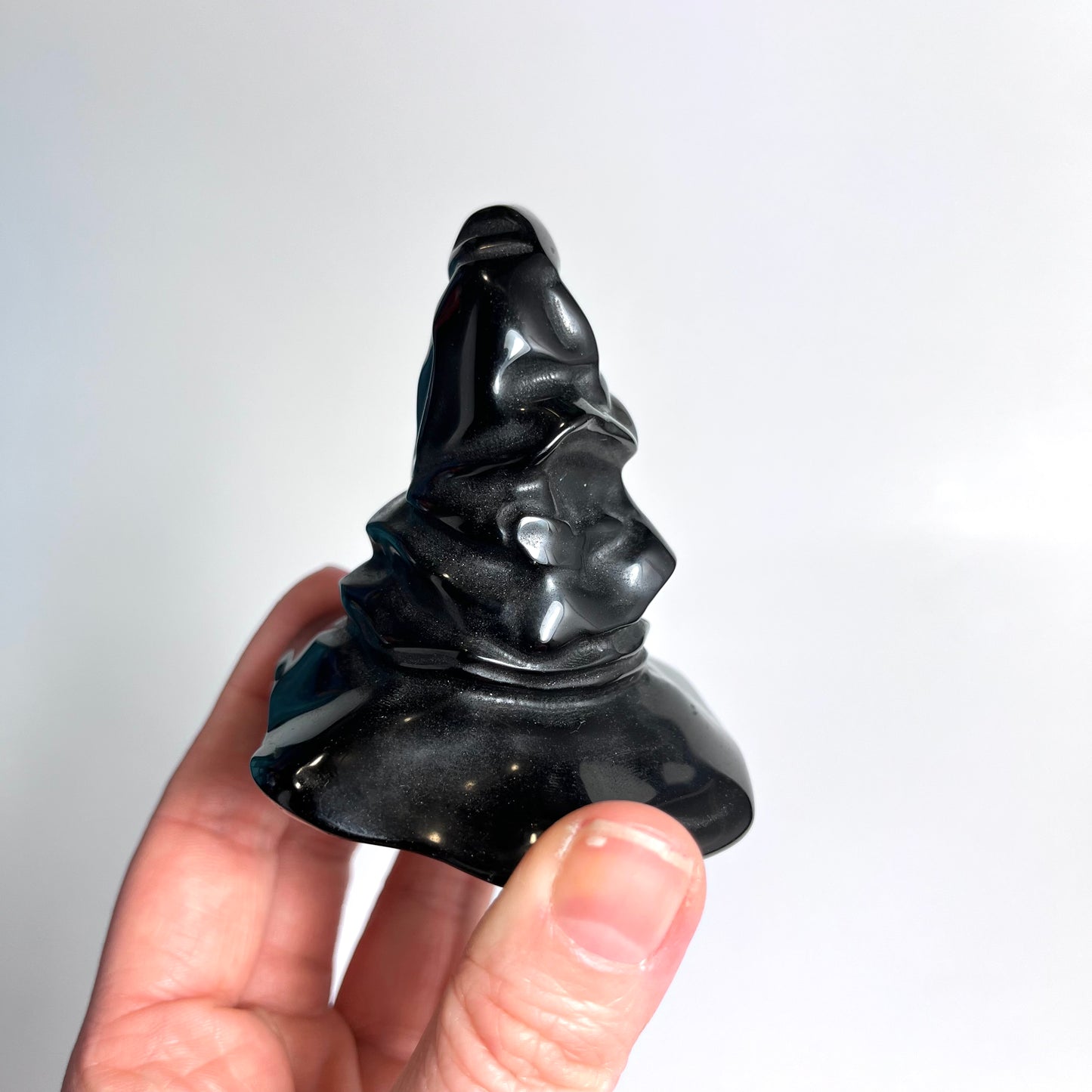 The Sorting Hat | Black Obsidian Harry Potter Inspired