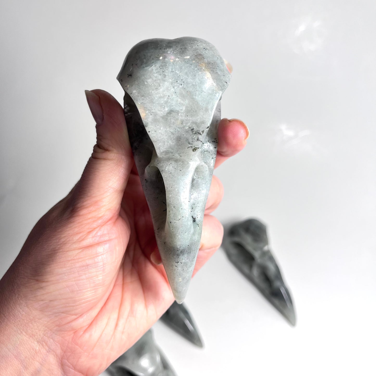 Labradorite | Raven Skull Large