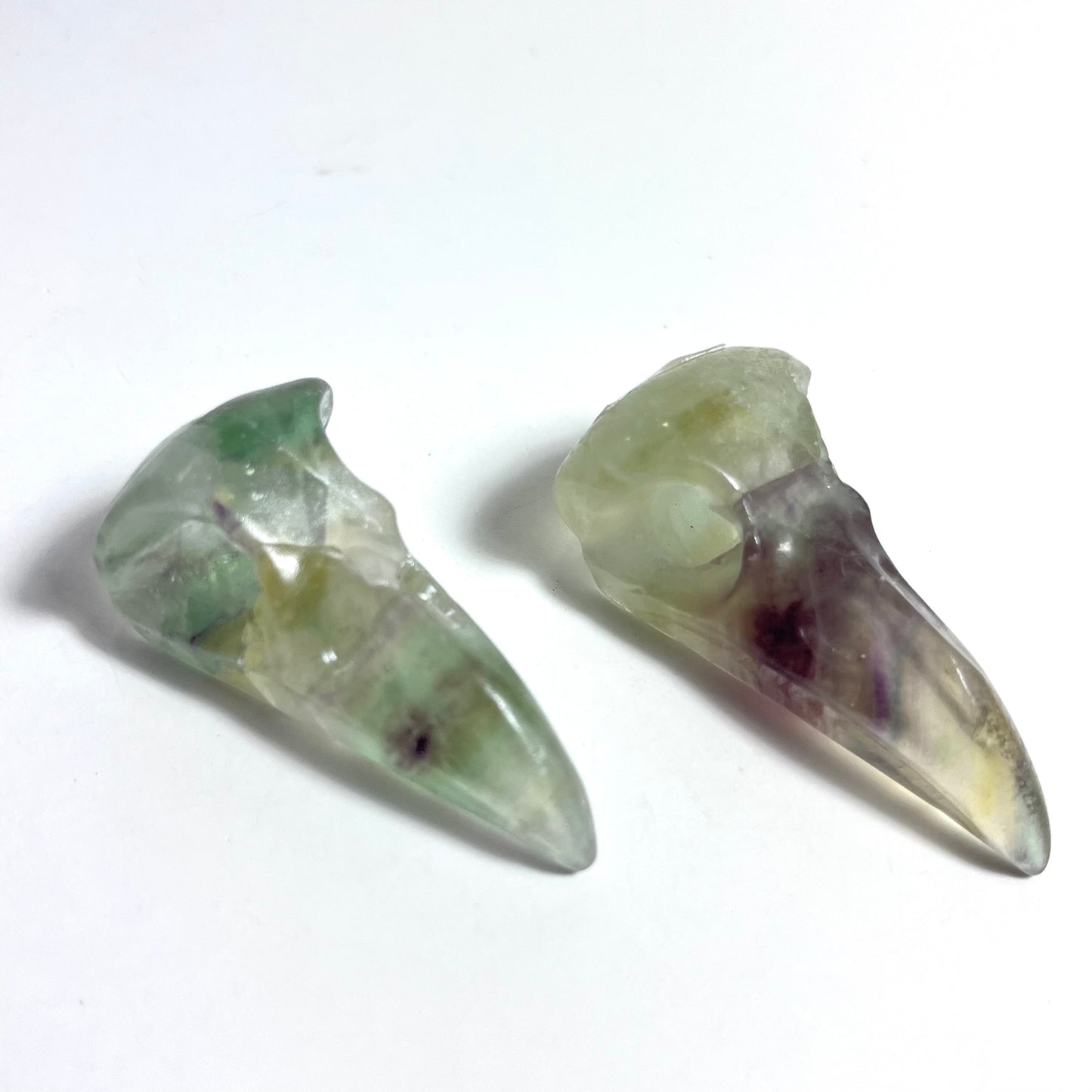 Fluorite | Raven Skull Medium