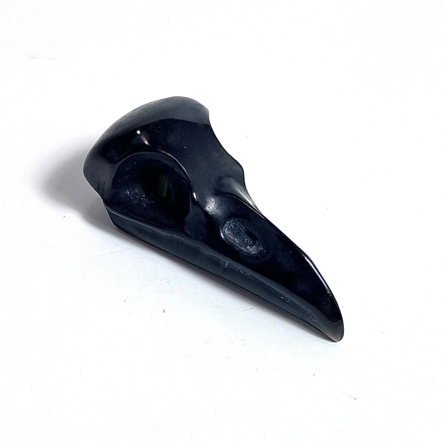 Obsidian | Raven Skull Medium