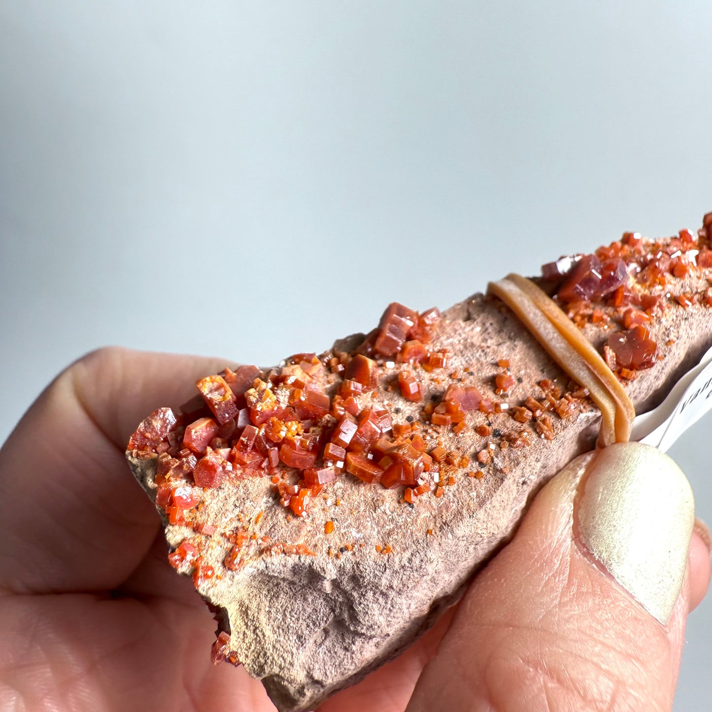 Vanadinite Cluster Points | Mineral specimen - crystal