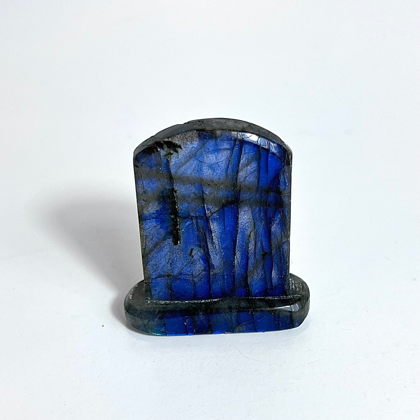 Labradorite | Tombstone Carving