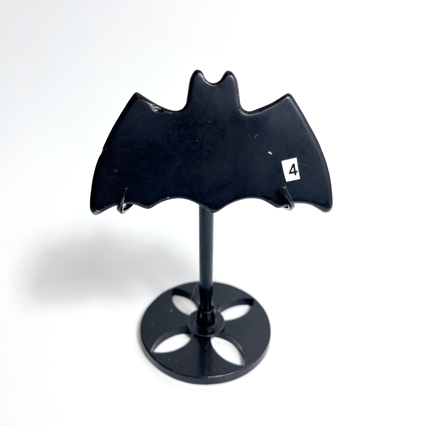 Batman Logo on stand | Obsidian DC Inspired