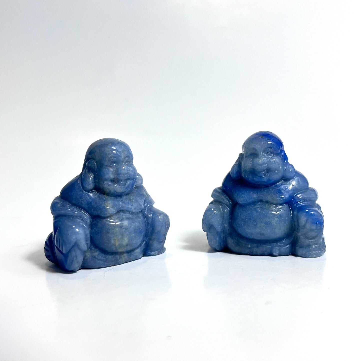 Blue Aventurine | Buddha Carving
