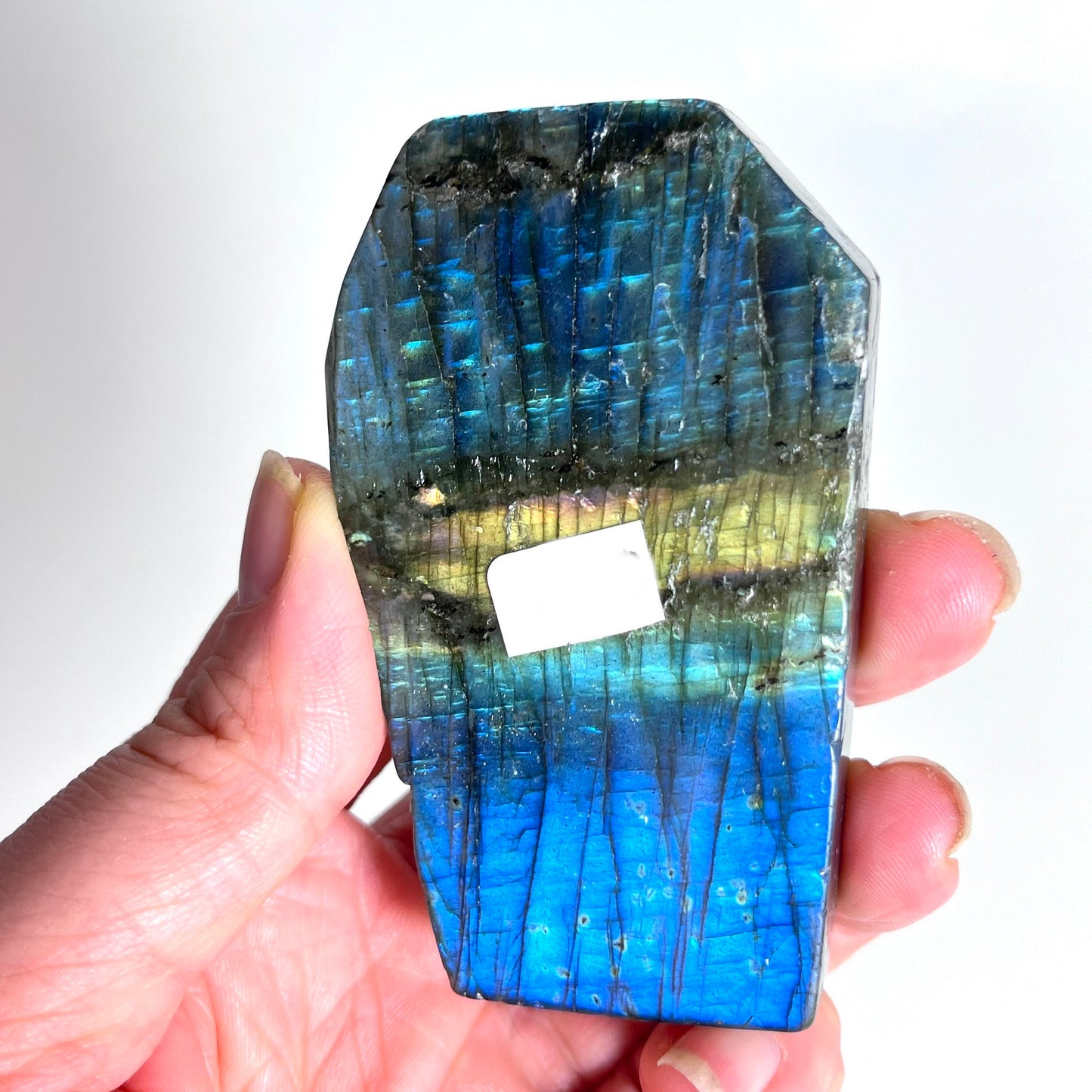 Labradorite | Coffin Carving