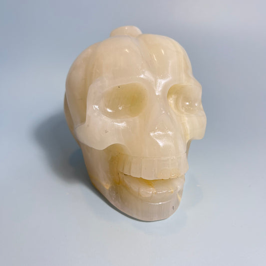 Onyx |  Pumpkin skull carving