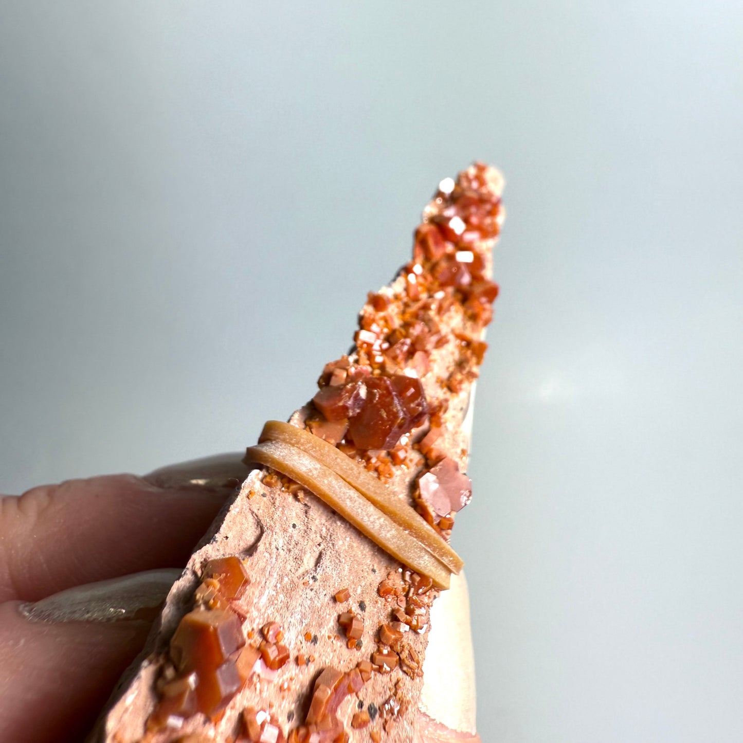 Vanadinite Cluster Points | Mineral specimen - crystal