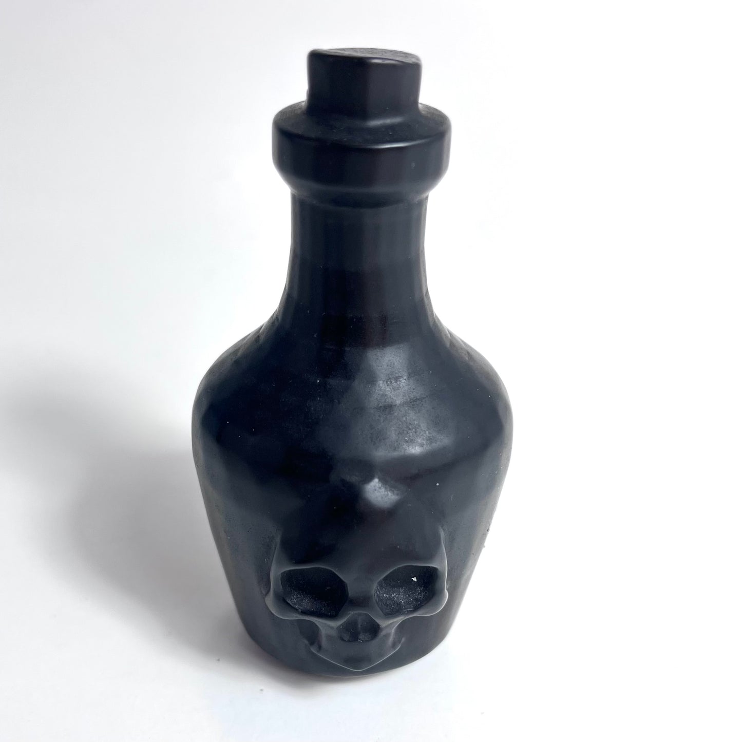 Obsidian  | Potion Bottle Carving