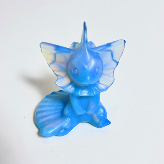 Vaporeon | Light Blue Opalite Pokemon Inspired