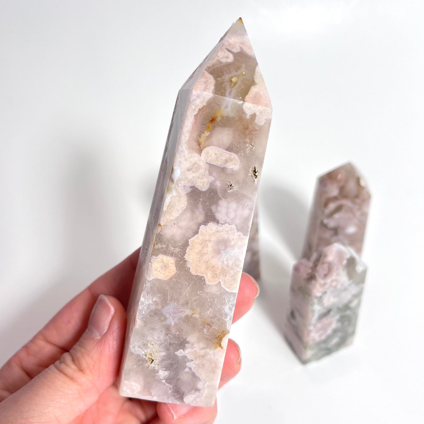 Flower Agate | Tower