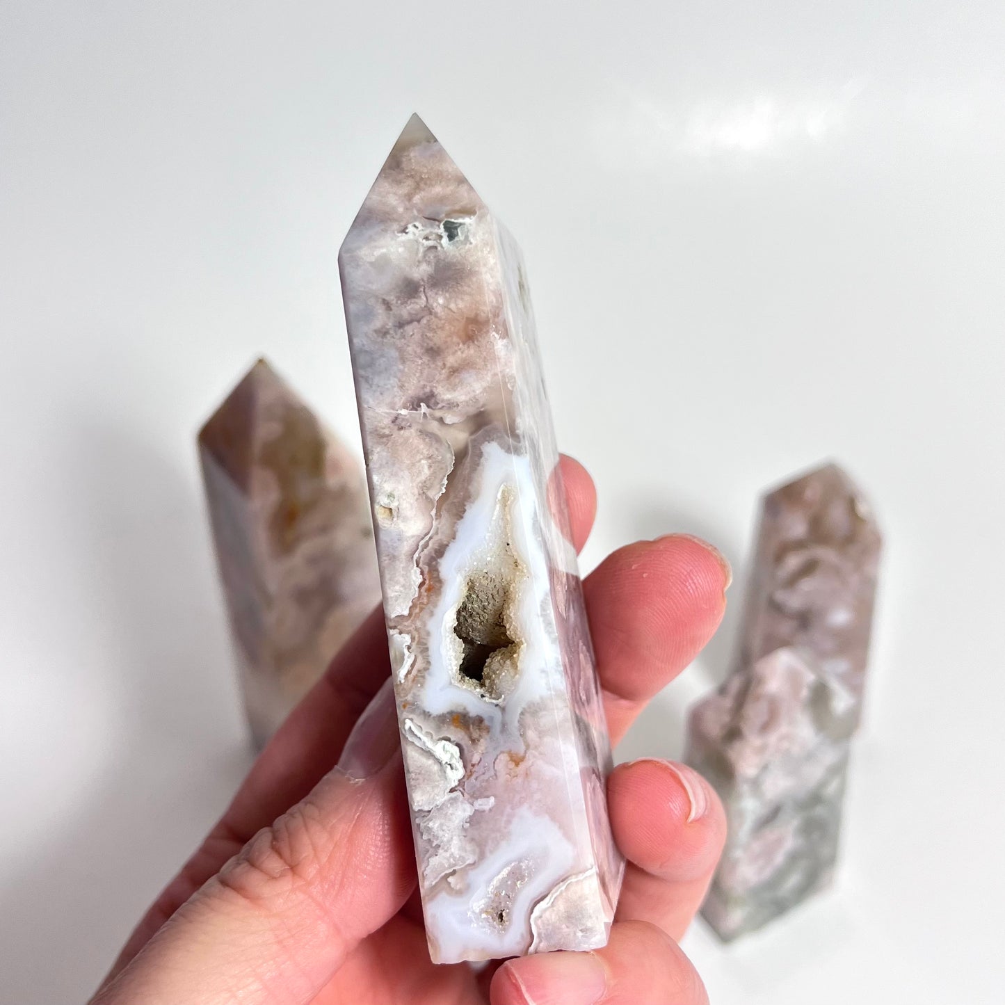 Flower Agate | Tower