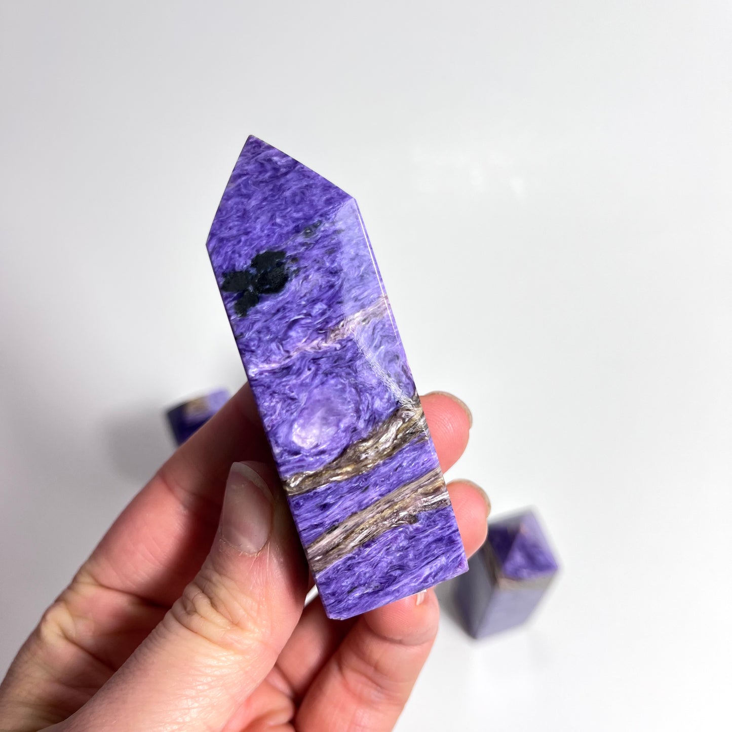 Charoite | Tower