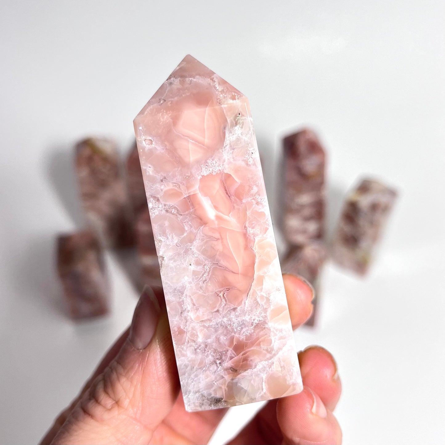 Pink Agate | Tower