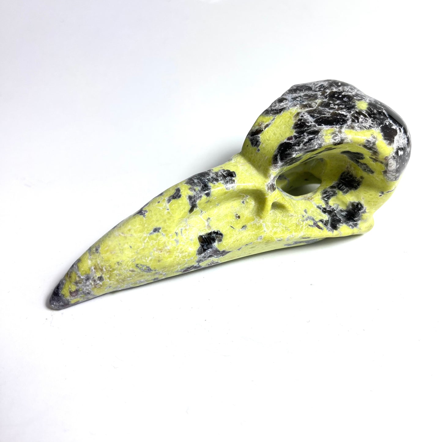 Green Jade | Raven Skull Large