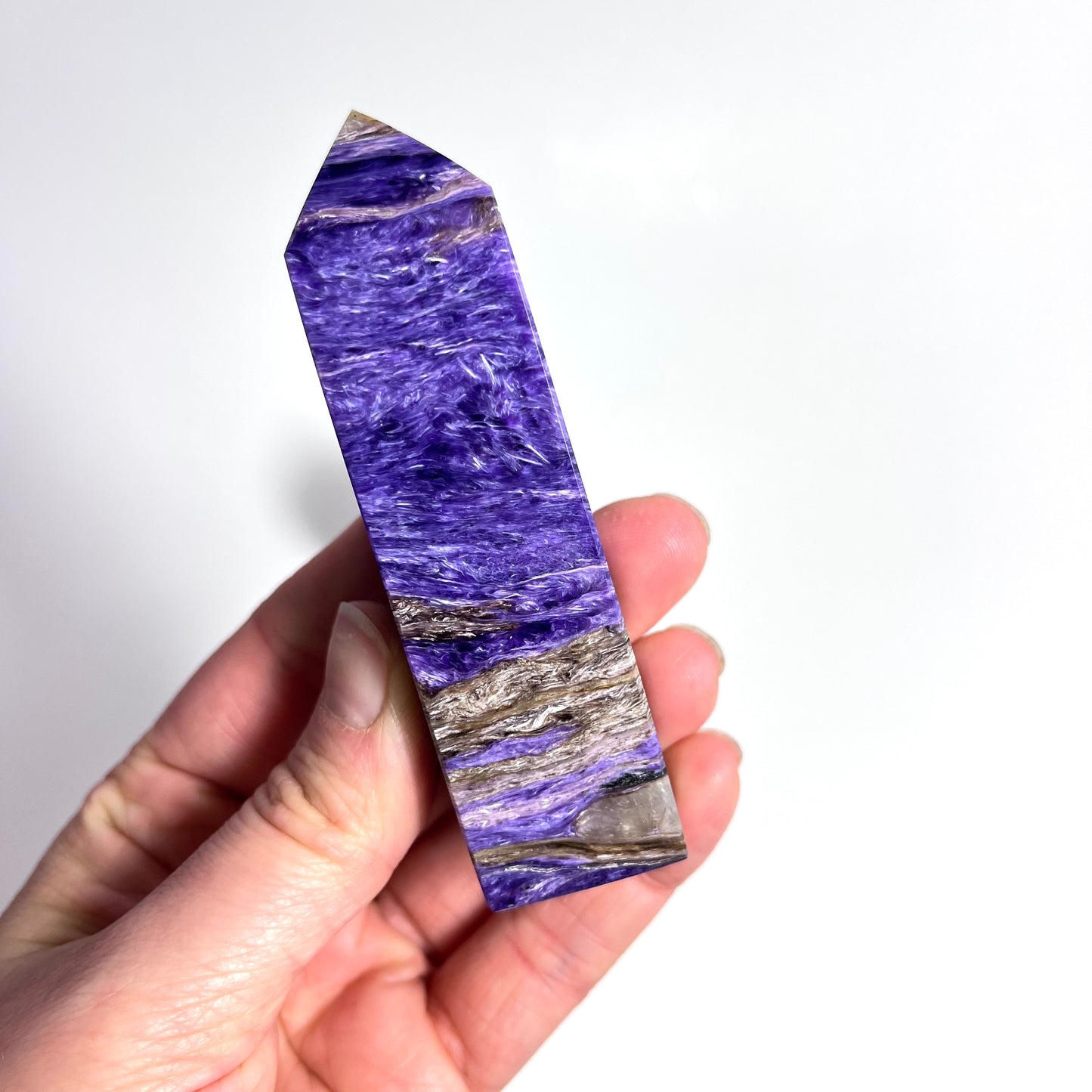 Charoite | Tower