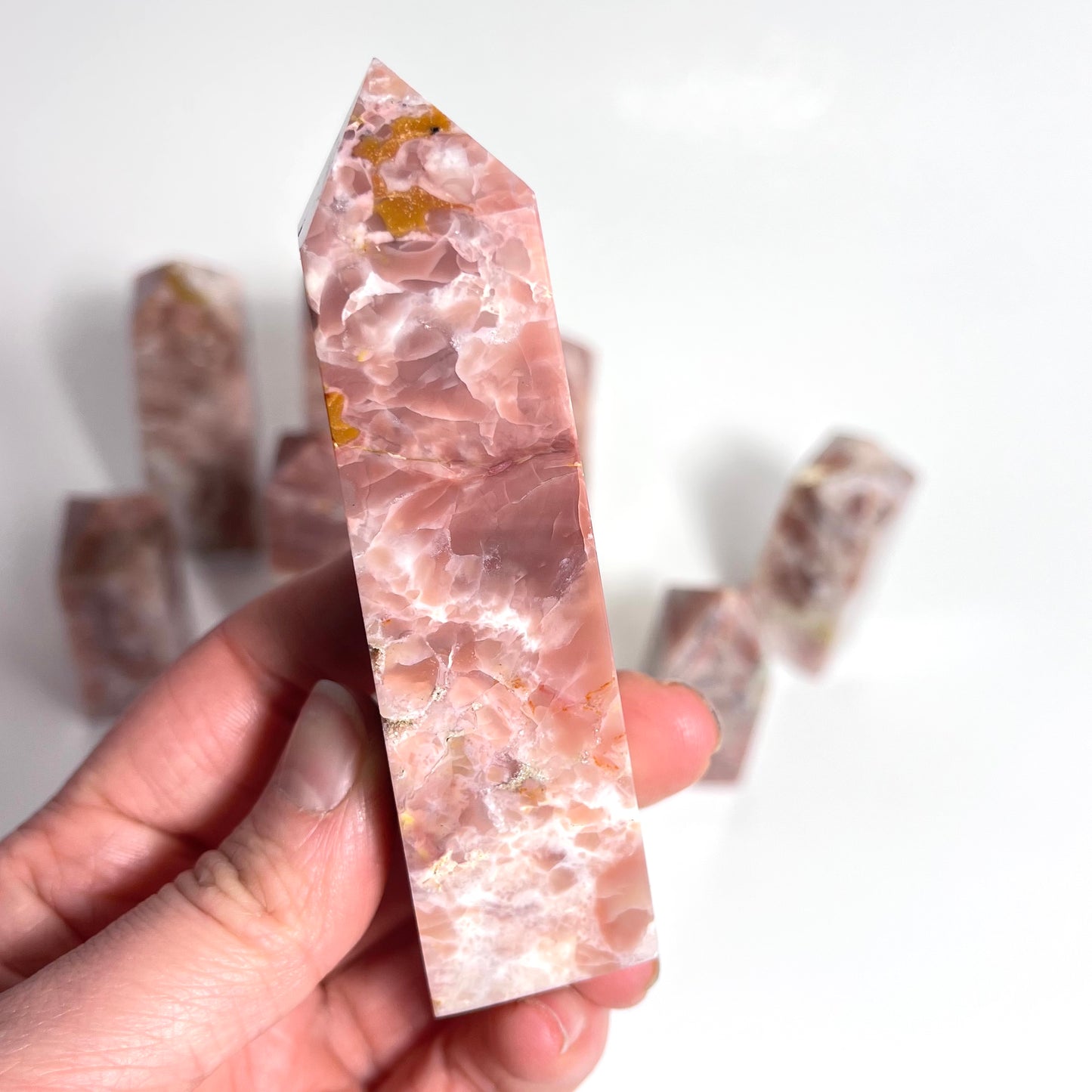 Pink Agate | Tower