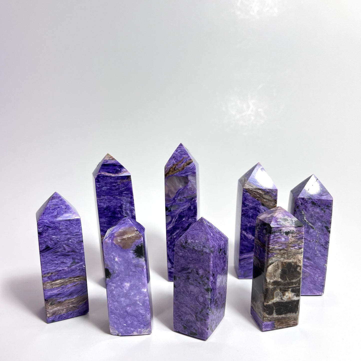 Charoite | Tower