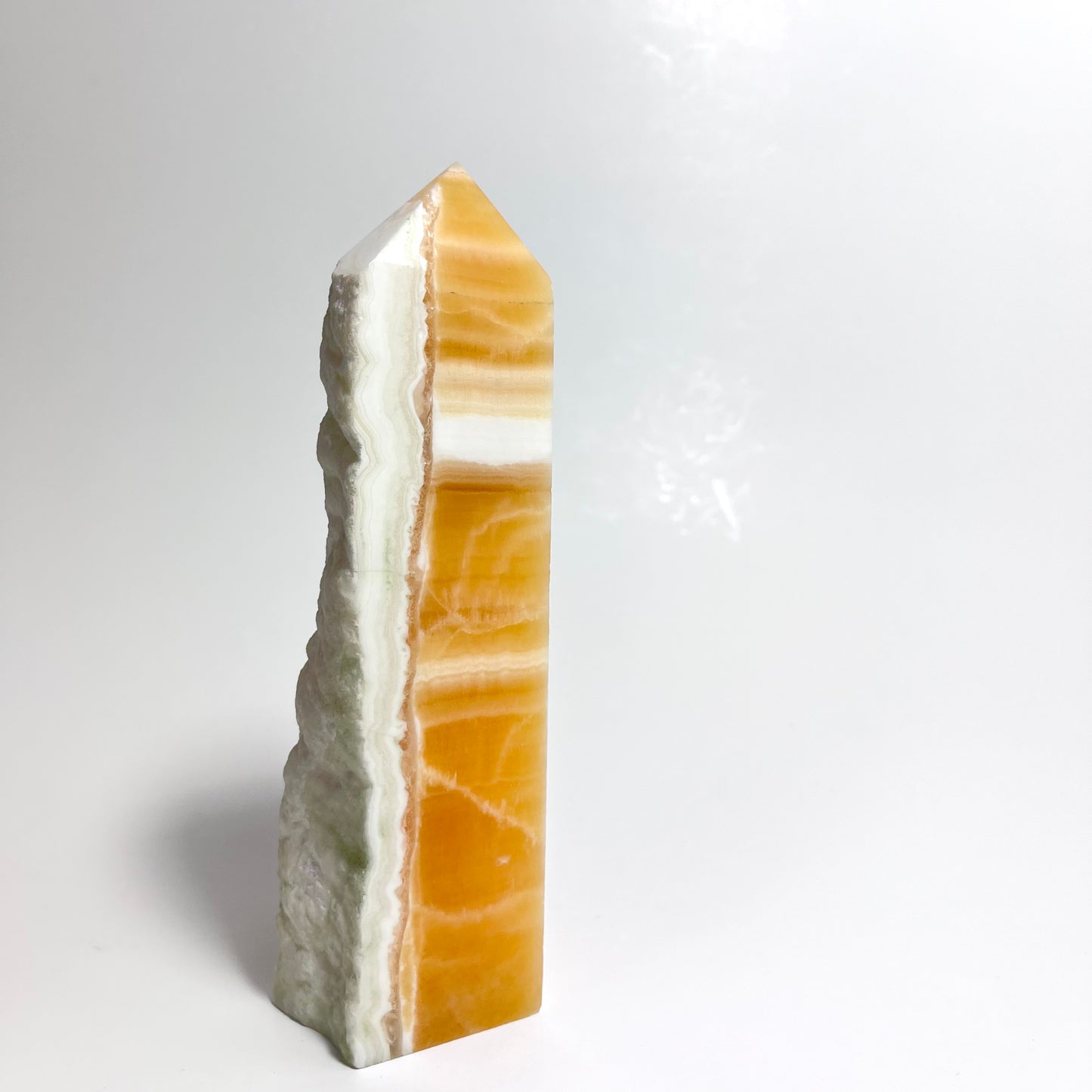 Orange Calcite | Tower